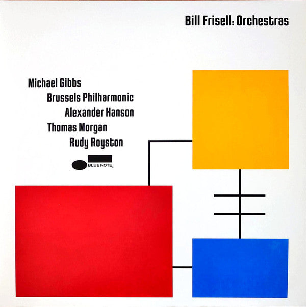 Bill Frisell - Orchestras (2xLP)