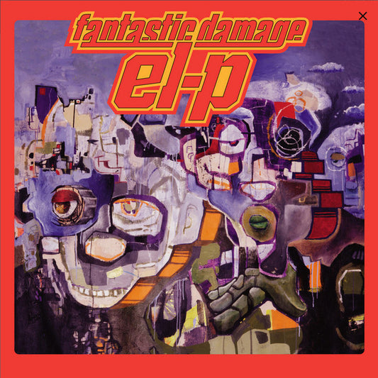El-P - Fantastic Damage (2xLP, Album, RE)
