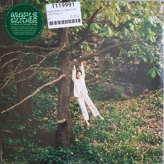 Maple Glider - To Enjoy Is The Only Thing (LP, Album, Gre)
