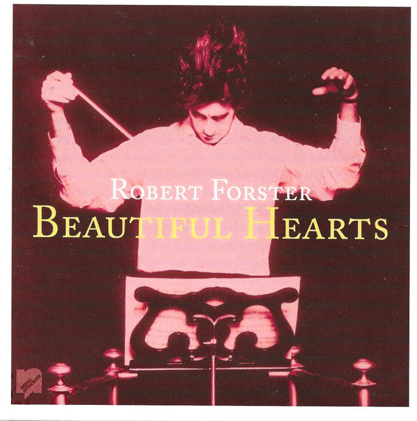 Robert Forster - Beautiful Hearts (CD, Album, RE, RM)