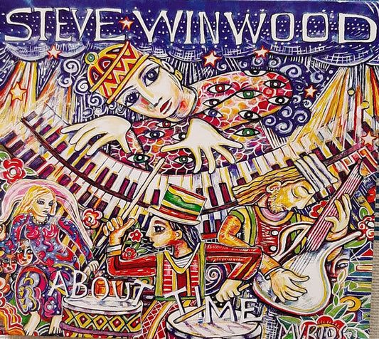 Steve Winwood - About Time (2xCD, Album)