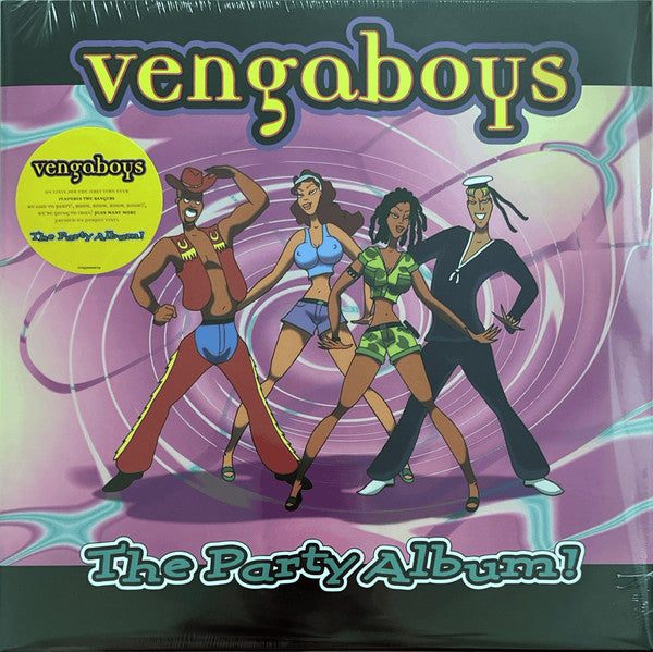 Vengaboys - The Party Album! (LP, Pur)