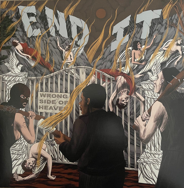 End It (3) - Wrong Side Of Heaven (LP, Tid)