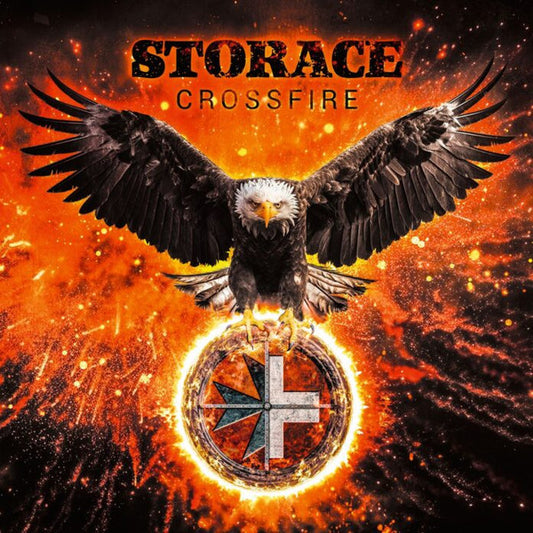 Storace - Crossfire (CD, Album)