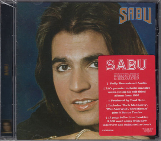 Sabu - Sabu (CD, Album, RE, RM)