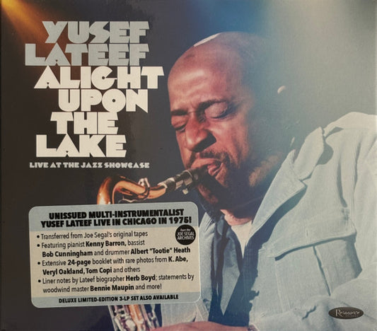 Yusef Lateef - Alight Upon The Lake: Live At The Jazz Showcase (3xCD, Album)