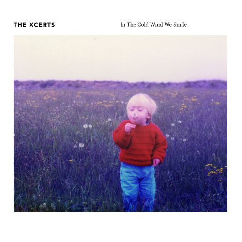 The Xcerts - In The Cold Wind We Smile (LP, Album, RE, RM, Whi)