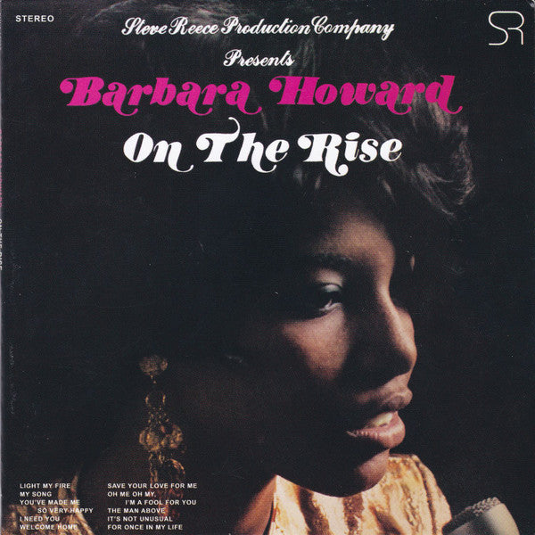 Barbara Howard - On The Rise (CD, Album, RE, RM)