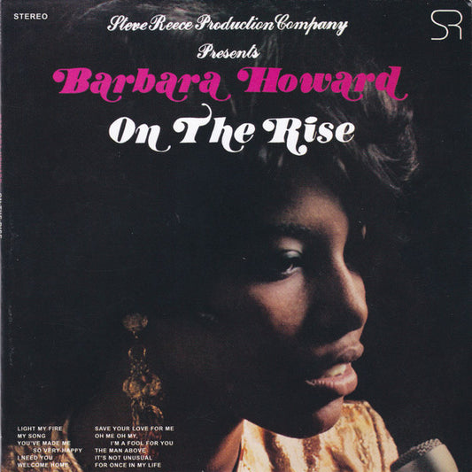 Barbara Howard - On The Rise (CD, Album, RE, RM)