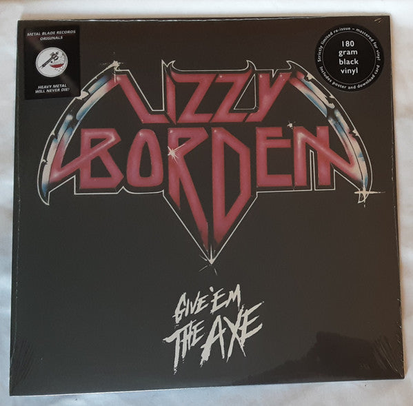 Lizzy Borden - Give 'Em The Axe (12", EP, RE, 180)