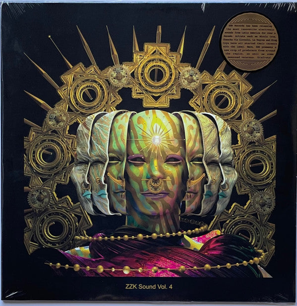 Various - ZZK Sound Vol. 4 (LP, Album, Comp)