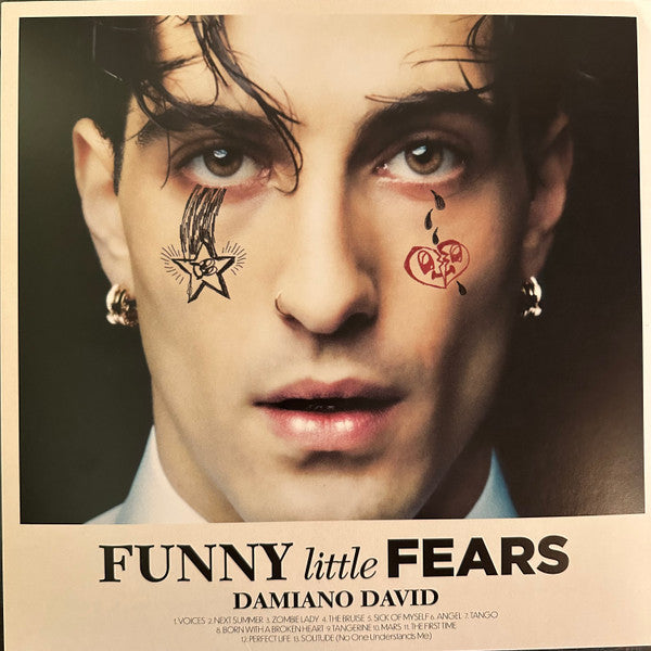 Damiano David - Funny Little Fears (LP, Album, Cre)