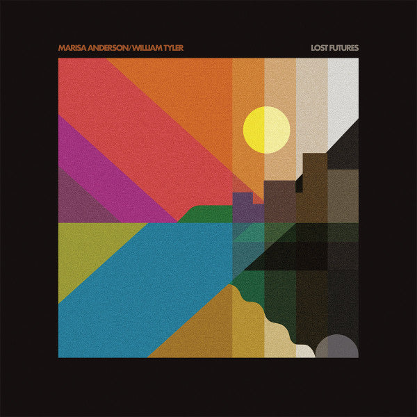 Marisa Anderson / William Tyler - Lost Futures (LP, Album, Ltd, Blu)