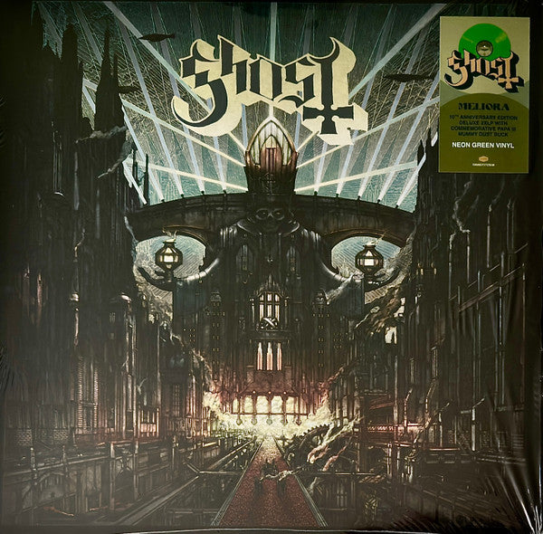Ghost (32) - Meliora (10th Anniversary Edition) (LP, Album, RE, Neo + 12", MiniAlbum, RE, Neo + Dlx)