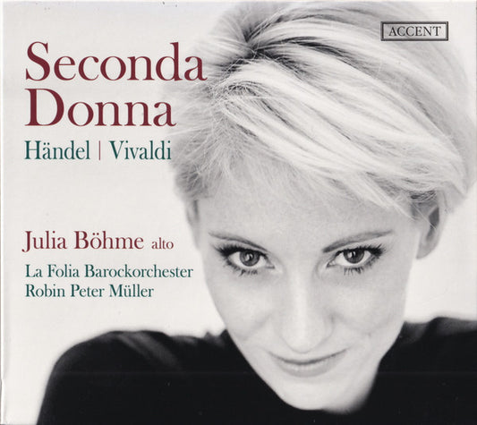 Julia Böhme, La Folia Barockorchester, Robin Peter Müller - Seconda Donna (CD, Album)