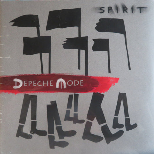 Depeche Mode - Spirit (LP + LP, S/Sided, Etch + Album, 180)
