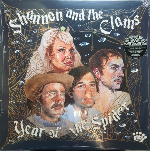 Shannon And The Clams - Year Of The Spider (LP, Album)