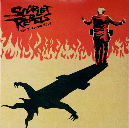 Scarlet Rebels - See Through Blue (LP, Album)