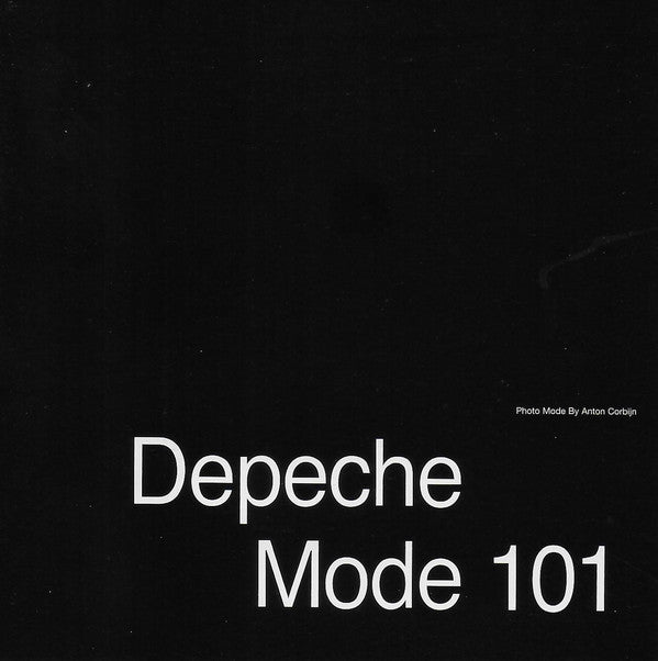 Depeche Mode - 101 (2xCD, Album, RE)