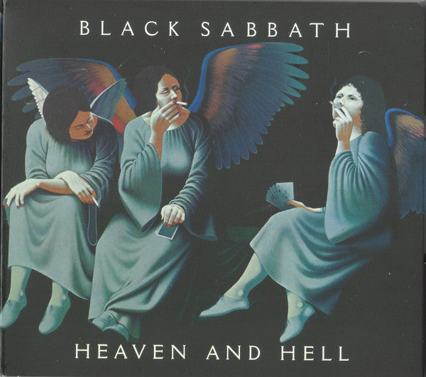 Black Sabbath - Heaven And Hell (CD, Album, Dlx, RE, RM + CD, Comp, Dlx)