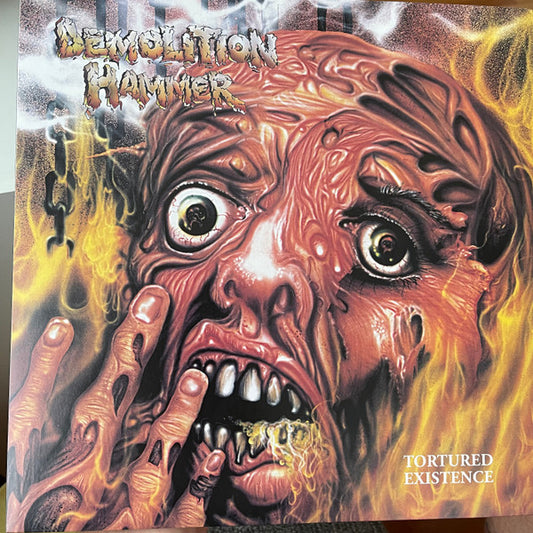 Demolition Hammer - Tortured Existence (LP, Album, Ltd, RE, RM, Blu)