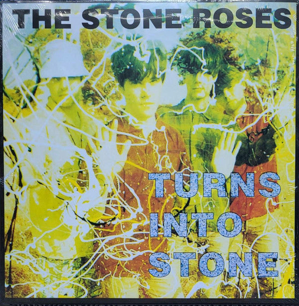 The Stone Roses - Turns Into Stone (2xLP, Comp, RE, RM)