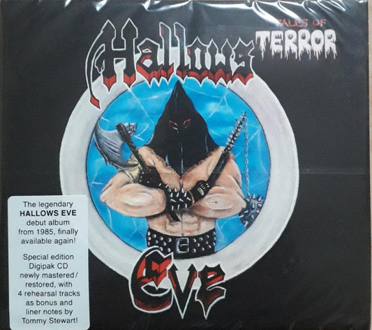 Hallow's Eve* - Tales Of Terror (CD, Album, RE, Dig)