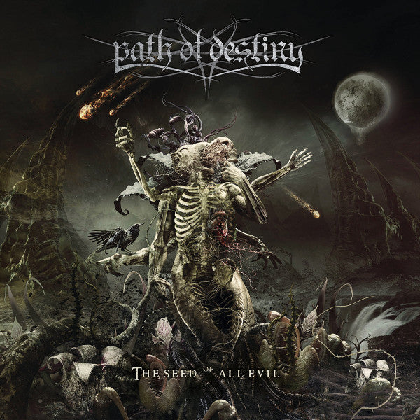 Path Of Destiny - The Seed Of All Evil  (CD)