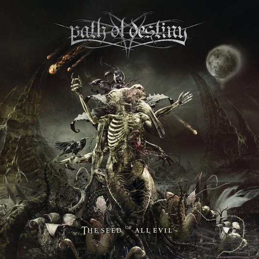 Path Of Destiny - The Seed Of All Evil  (CD)