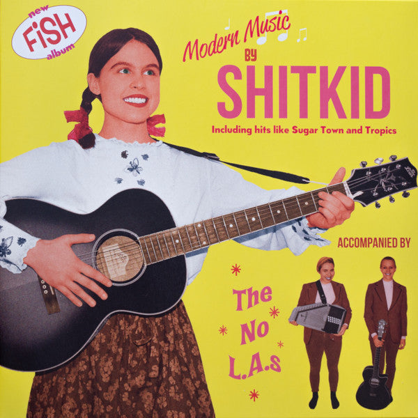 ShitKid - Fish (LP, Album, Ltd, RP, Yel)