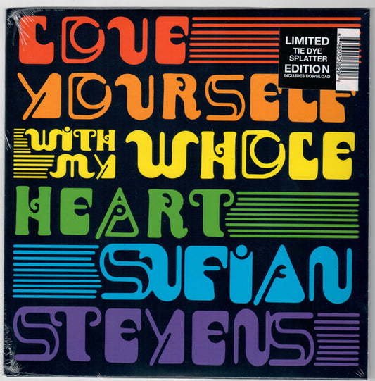 Sufjan Stevens - Love Yourself / With My Whole Heart (7", Ltd, Tie)