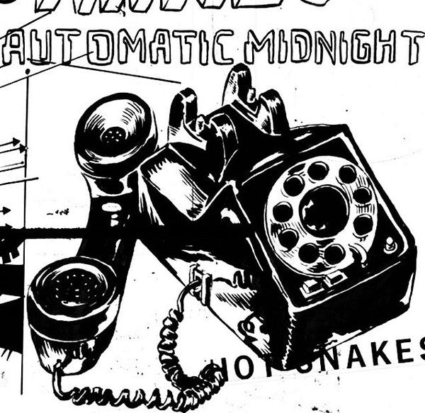 Hot Snakes - Automatic  Midnight (CD, Album, RE)