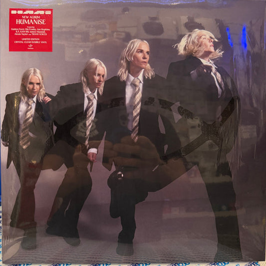 HAAi - Humanise (2xLP, Album, Ltd, Cle)