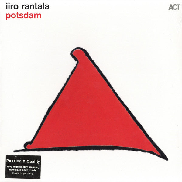 Iiro Rantala - Potsdam (LP, Album, 180)