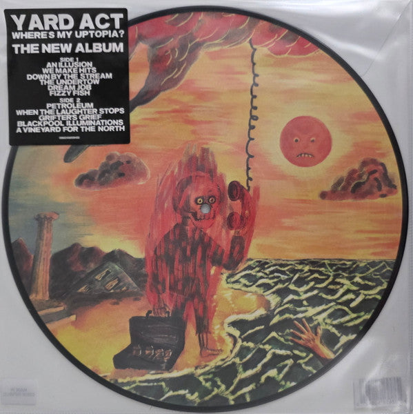 Yard Act - Where's My Utopia? (LP, Album, Pic)