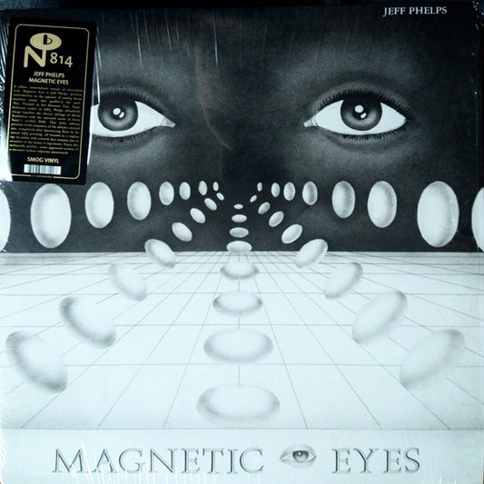 Jeff Phelps - Magnetic Eyes (LP, Album, RE, RM, Smo)