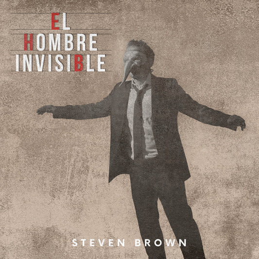 Steven Brown - El Hombre Invisible (LP, Album)