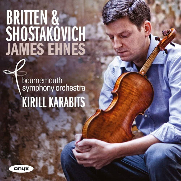 Britten*, Shostakovich*, James Ehnes - Violin Concertos (CD, Album)