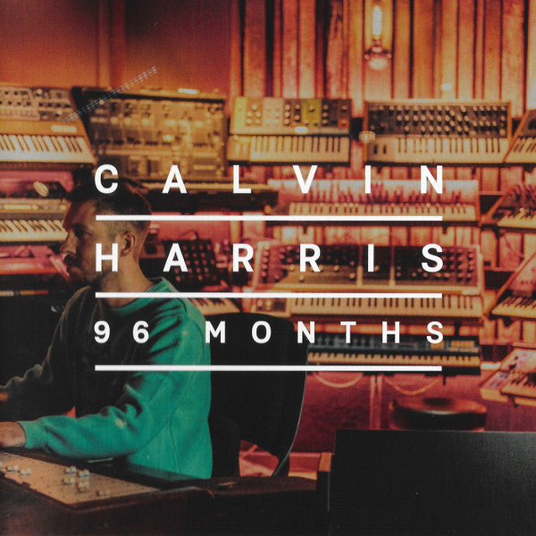 Calvin Harris - 96 Months (CD, Album, Comp)