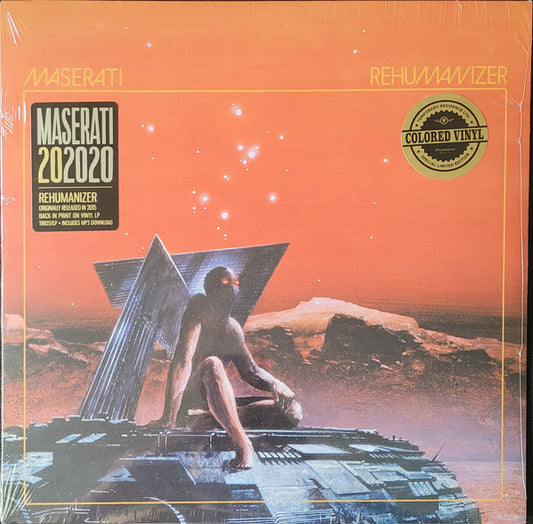 Maserati - Rehumanizer (LP, Album, Ltd, RE, Tra)