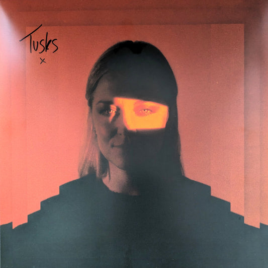 Tusks (2) - Gold (LP, Album, Ltd, Cle)