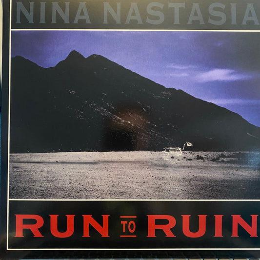 Nina Nastasia - Run To Ruin (LP, Album, Ltd, RE, Blu)