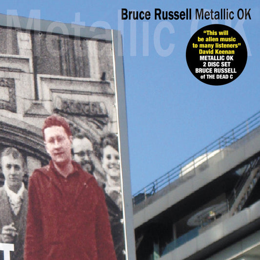 Bruce Russell - Metallic OK (2xCD, Album)