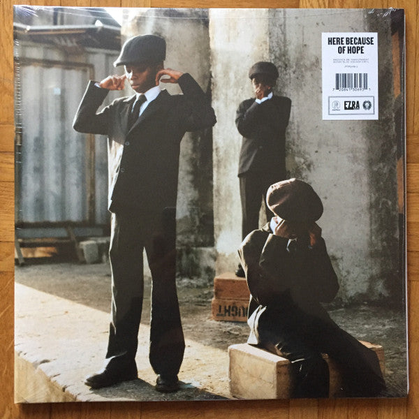 Ezra Collective - Here Because Of Hope (2xLP, Album, Oce)