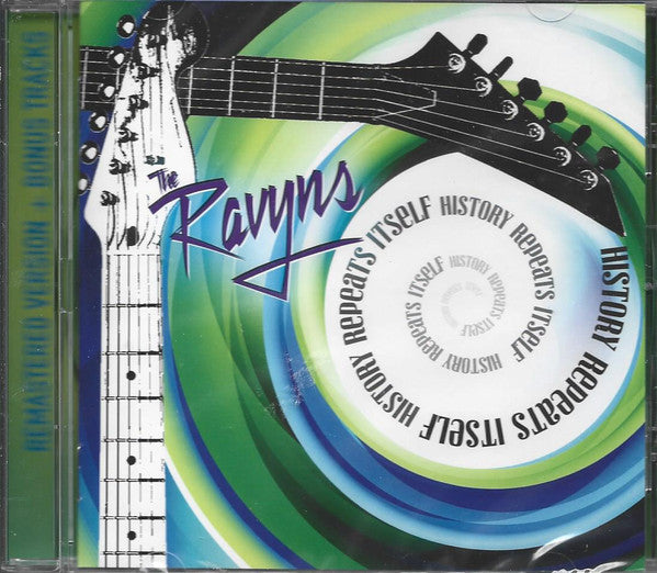 Ravyns - History Repeats Itself (CD, Album, RE, RM)