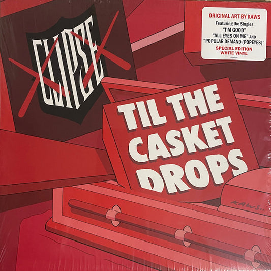 Clipse - Til The Casket Drops (LP, Album, RE, S/Edition, Whi)