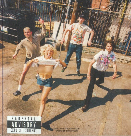 Amyl and The Sniffers - Cartoon Darkness (CD, Album)