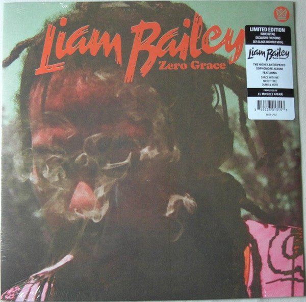 Liam Bailey - Zero Grace (LP, Album, Ltd, Sea)