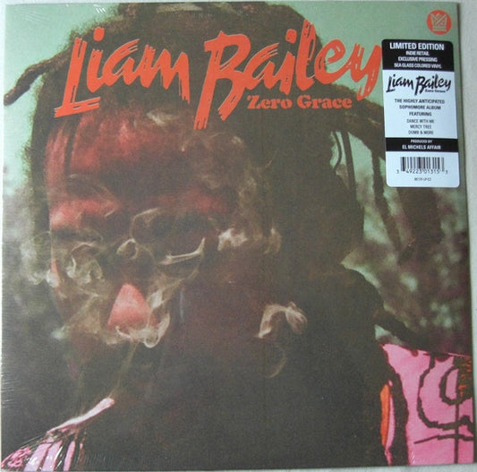 Liam Bailey - Zero Grace (LP, Album, Ltd, Sea)