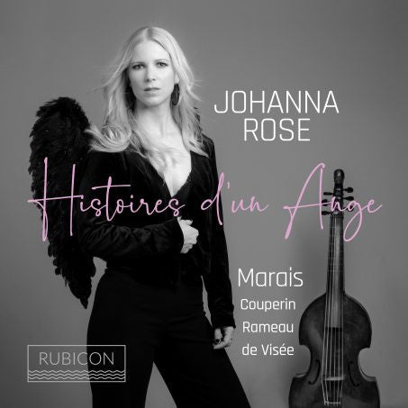Johanna Rose - Histoires d’un Ange  (CD, Album)